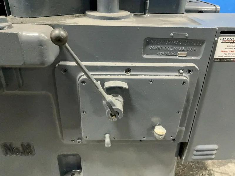 BLANCHARD 30” ROTARY SURFACE GRINDER  -  NO. 18