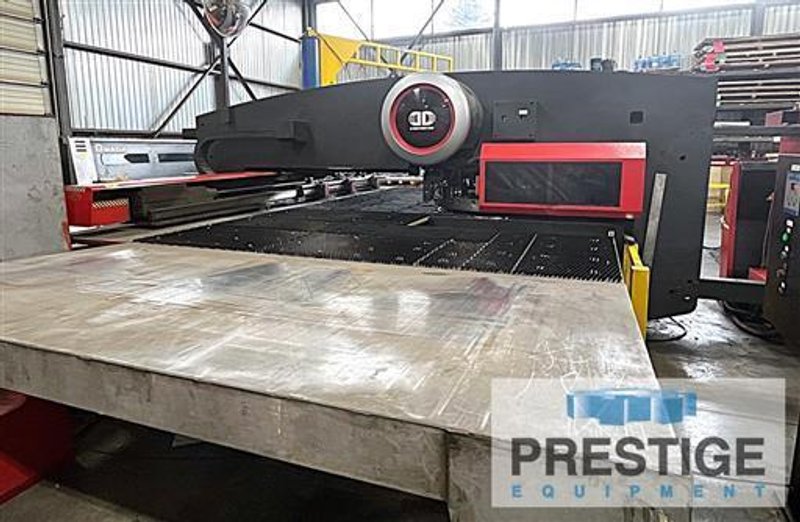 Punches Turret Punch Laser Combination