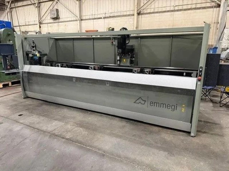 Emmegi Phantomatic T3A Profile Machining Center, 2019
