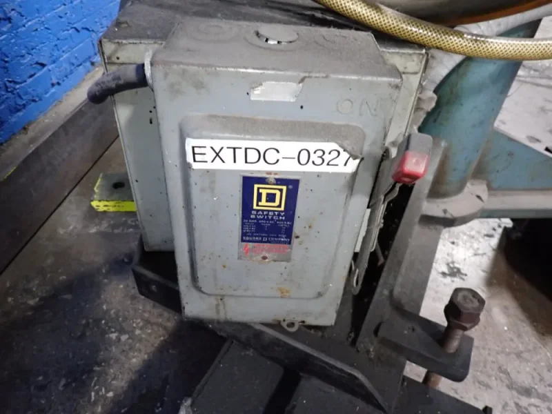 DAVIS-STANDARD EXTRUDER  -  DSPA-125V-H24
