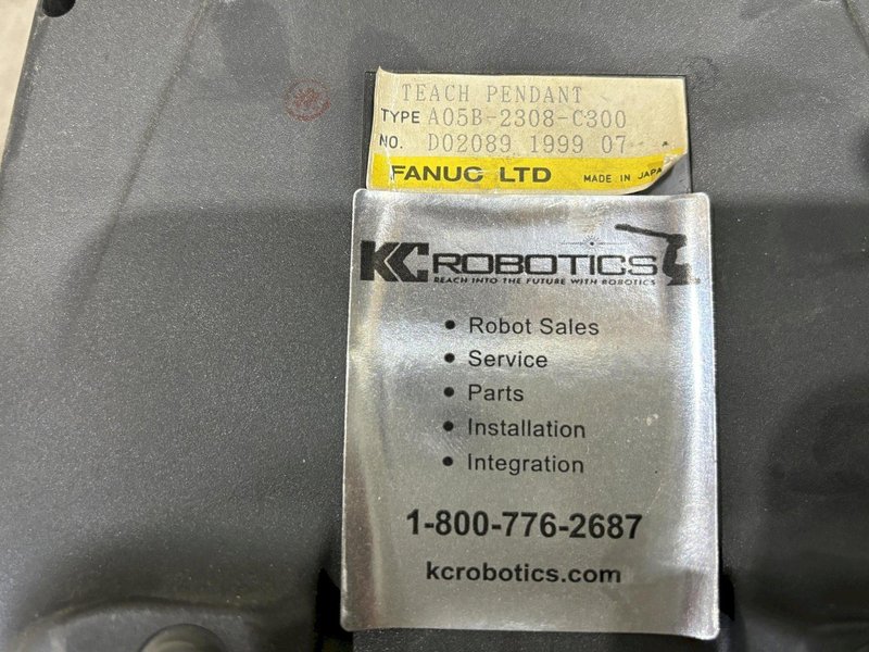 FANUC ROBOTICS MODEL #P-155-6-J2 PAINT ROBOT: STOCK #21070