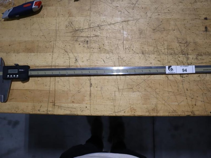 Mitutoyo Absolute Electronic Verneer Caliper, 24"- Auction Item