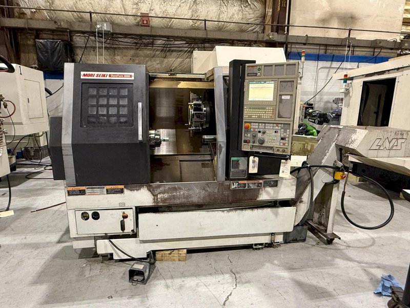 Mori Seiki DuraTurn 2050MC CNC Lathe For Sale - 2012