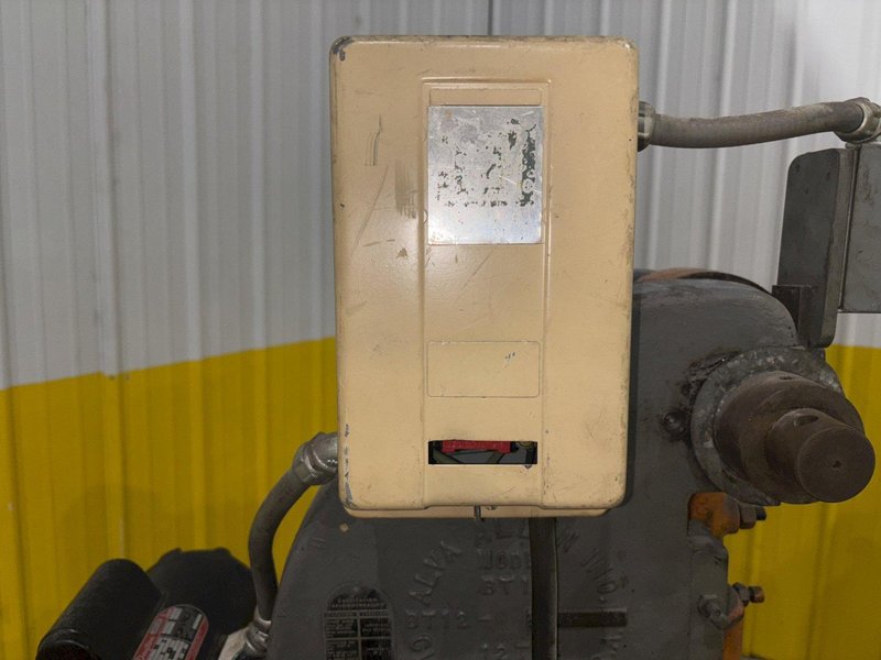 12 TON ALVA ALLEN MODEL #BT12 OBI PUNCH PRESS: STOCK #23376