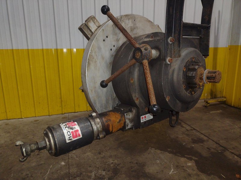 H&amp;S TOOL LARGE FIELD PIPE BEVELING MACHINE: YOBRO #24078