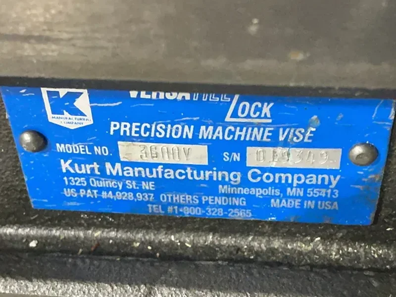KURT 6” VISE  -  3600V