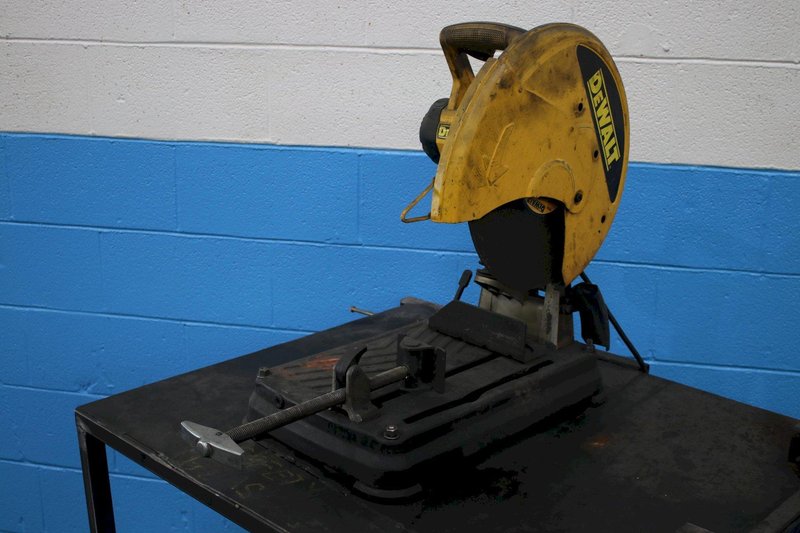 14&quot; DEWALT ABRASIVE CUTOFF SAW:  STOCK #74957