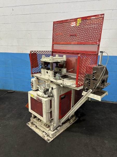 8 TON DAHLSTOM 4 POST CUT OFF PRESS: STOCK #78005