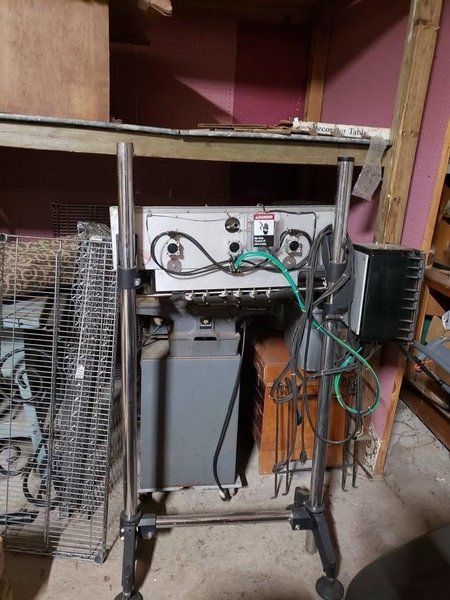 Accutek P25 700 HX Filler with Heated Hose and Iron Gear Pump for Hot Fills