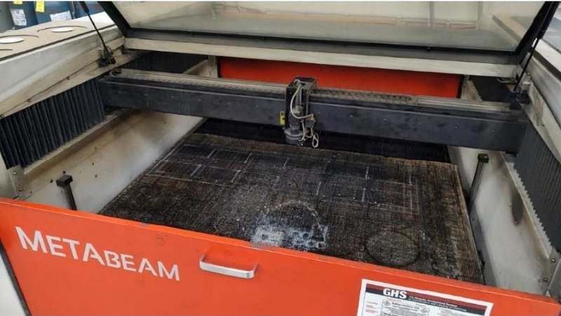 400 Watt Coherent Metabeam Laser, 2013