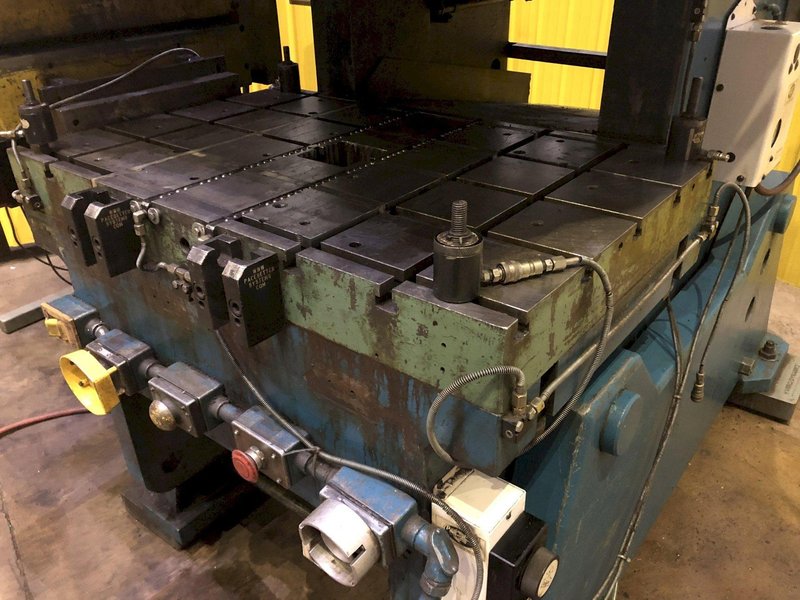 110 TON FEDERAL OBI BACK GEARED STAMPING PRESS, 5&quot; STROKE: STOCK 16271