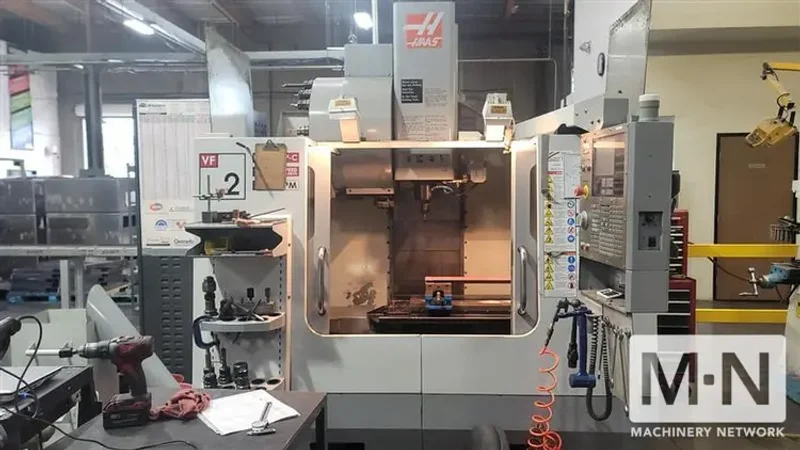 HAAS VF-2B CNC Vertical Machining Center, 2007
