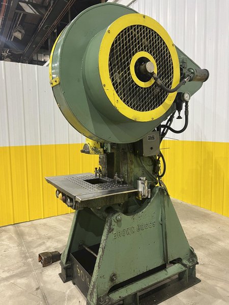 30 TON BROWN AND BOGGS OBI PRESS, 2.5" STROKE: STOCK #20250