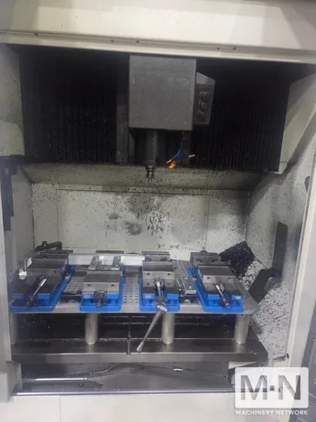 Okuma Genos M560-V 4-Axis CNC Vertical Machining Center, 2017