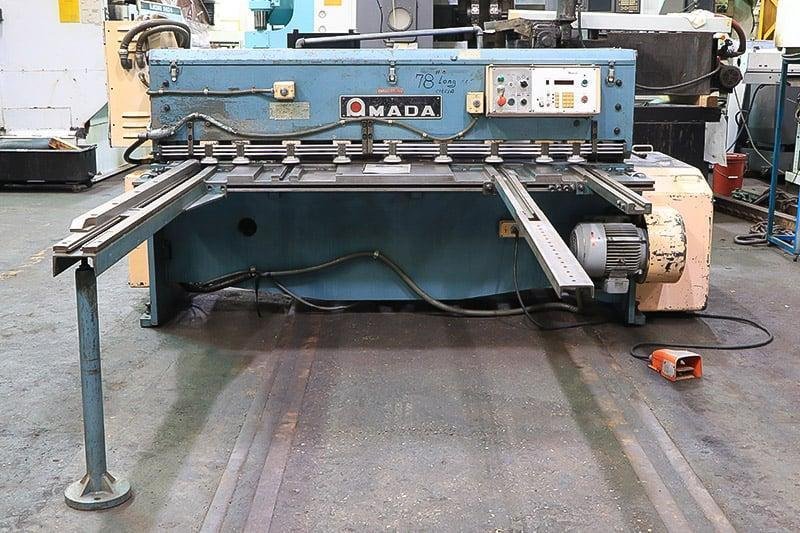 1983 Amada M-2060 Mechanical Shear (#6022)