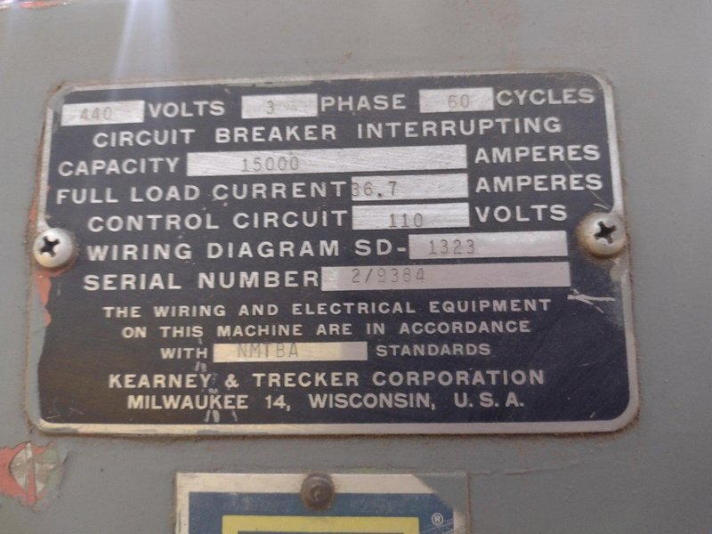 #4 K&amp;T MILWAUKEE MODEL # 420 TF-17 HORIZONTAL MILL: STOCK #18926