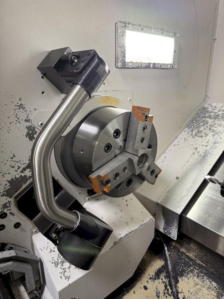 2016 Okuma Genos L300-MYW CNC Lathe For Sale