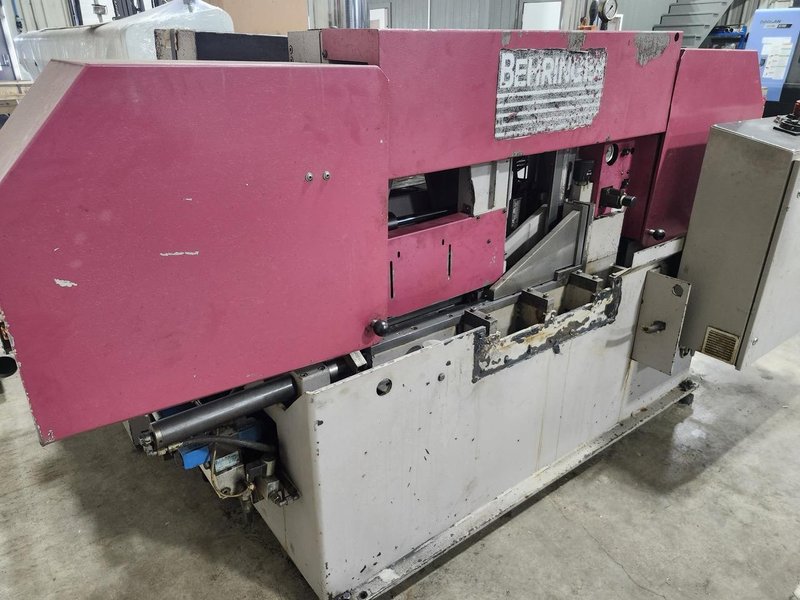 14” x 14” Behringer HBP 360A Automatic Horizontal Band Saw, 2008