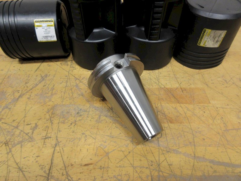 Guhring CAT50 Tool Holders 25.05mm = .986" End Mill Type, (4pcs) ***New In Packages***- Auction Item
