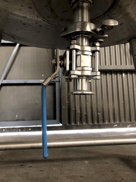 High Purity Extractions HP40 Stainless 35 Gallon Mixer - Rotary Extractor 2019 equipped with Cryogenic Capable, >95% Plant Extraction*, 60 lbs. per Hour Capacity