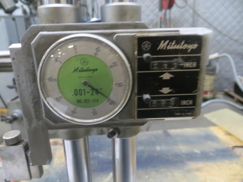 Mitutoyo Height Gauge  w Stand .001-24- Auction Item
