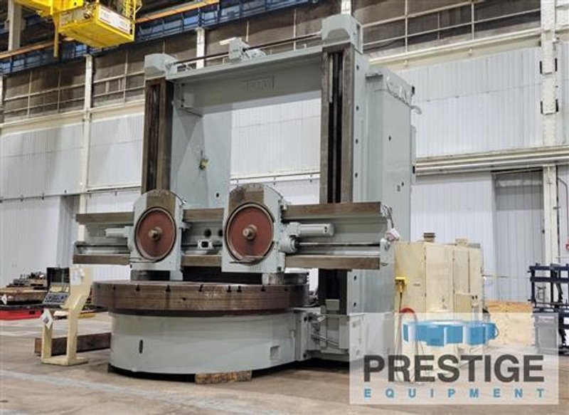 Gray 144&quot; Heavy Duty 4-Axis CNC Vertical Boring Mill