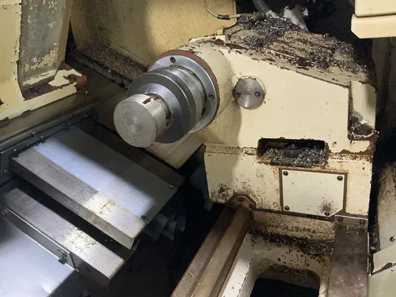 OKUMA CROWN-L1420 CNC LATHE  -  769-S