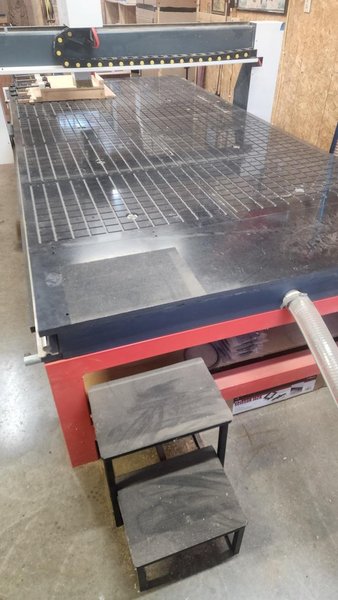 5′ x 10′ Industrial Pro Series CNC Router, 2020 – 4th-Axis Ready