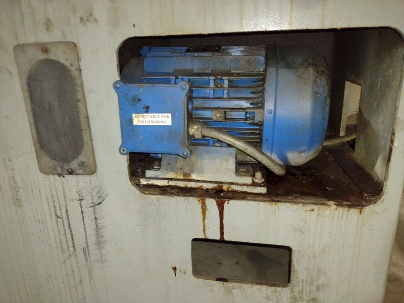 42" X 50 HP BLANCHARD MODEL #22-D-42 ROTARY SURFACE GRINDER: STOCK 13615