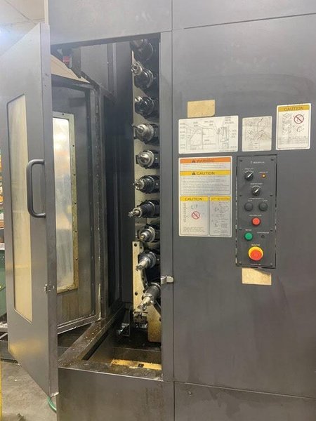 Okuma MA-12500H CNC Horizontal Machining Center, 2014 – Through Spindle Coolant; Two Pallet Changer