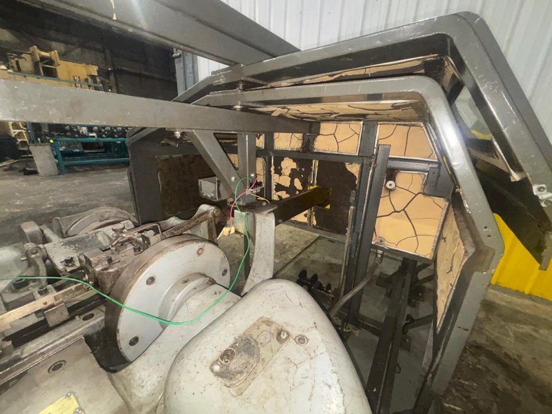 #3 US BAIRD MODEL #3 WIRE FORMING FOURSLIDE MACHINE: YOBRO #24431