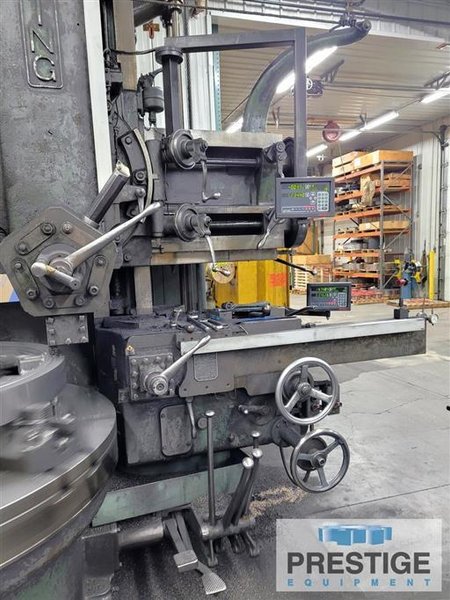 62&quot; King Vertical Boring Mill with Side Head