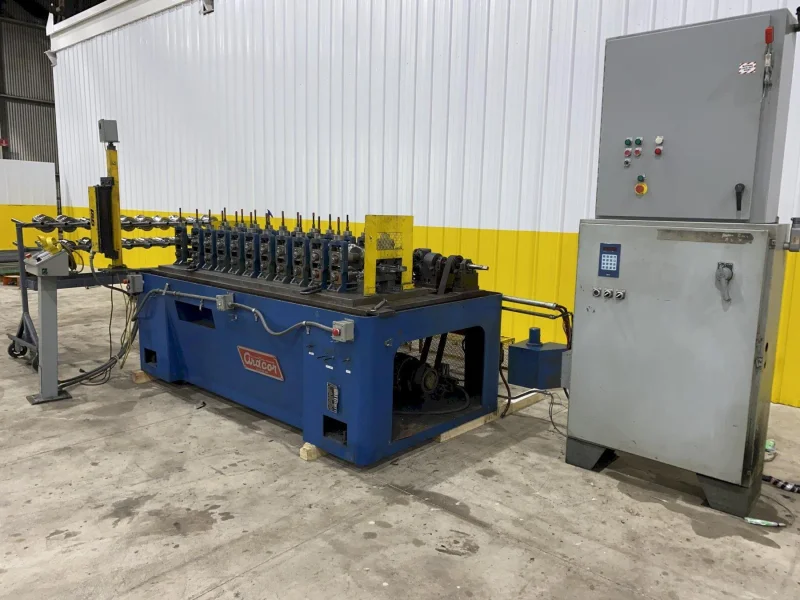 11 STAND X 1.5" ARDCOR MODEL M10E-R U-JOINT DRIVE ROLLFORMER: STOCK #78230