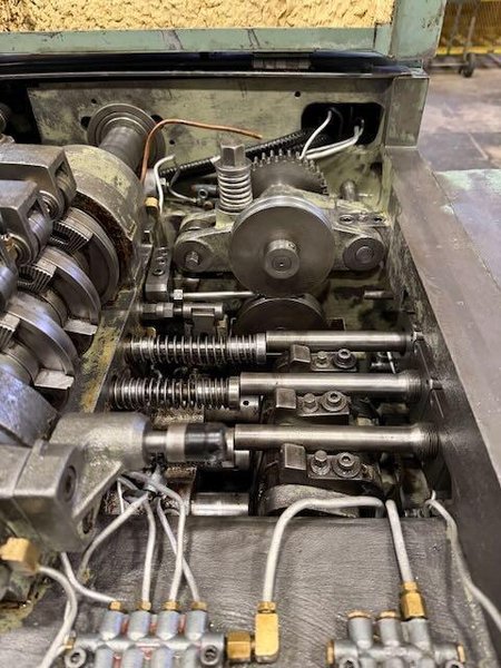 1/4" Nakashimada Model TH3-6 3 Die 3 Blow Cold Header