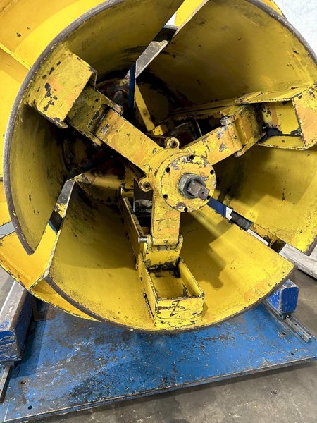5,000 LB 36" TULSA-POWER HDC-SP HYDRAULIC MANDREL DECOILER. STOCK # 0315323