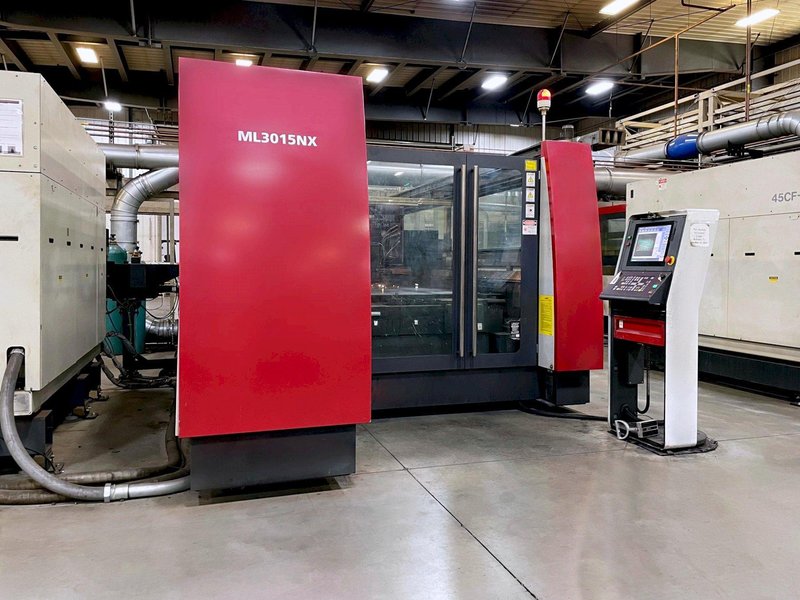 Mitsubishi ML3015NX-45CF-R (2011) 4,500 Watt CO2 Laser