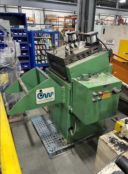 CWP Coil Reel And Straightener 8,000 Lbs. x 18&quot; Wide x .156&quot;