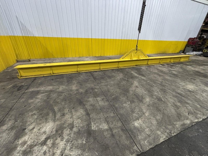 17,350 LBS X 32' PLYMOUTH SPREADER BAR LIFTING BEAM: STOCK #22579