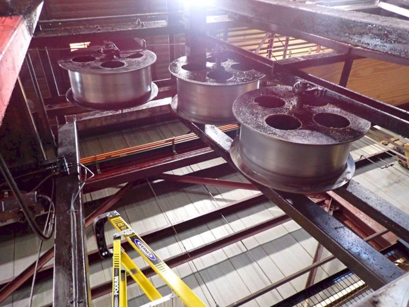 YODER M2 TUBE FORMING LINE: YOBRO #24314