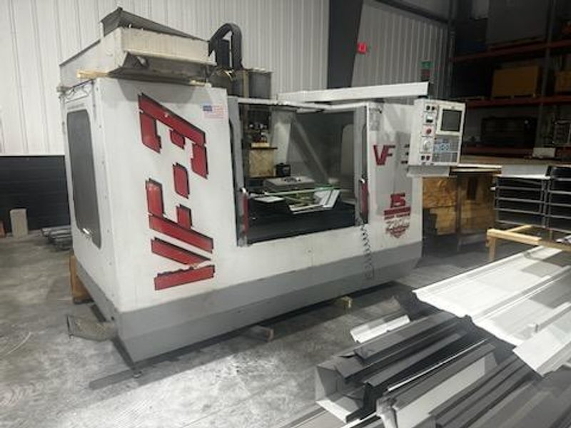 HAAS MODEL VF-3 MACHING CENTER: STOCK #20229