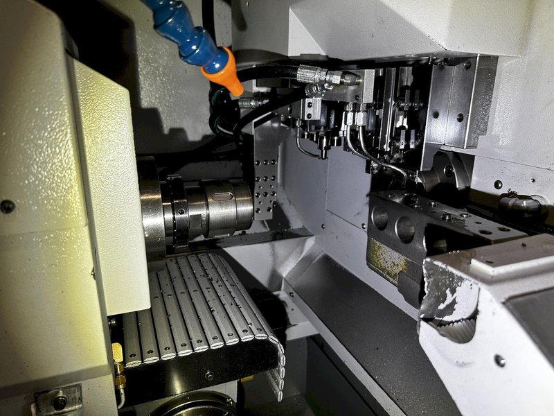 Citizen A20VIIPL Used CNC Swiss Lathe For Sale - 2010