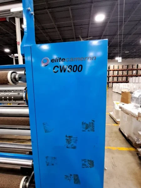 TS Converting Elite Cameron Slitter  -  Cw800