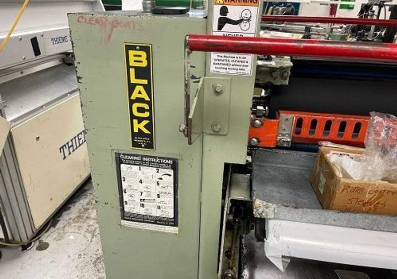 38&quot; BLACK BROTHERS ROLL COATER