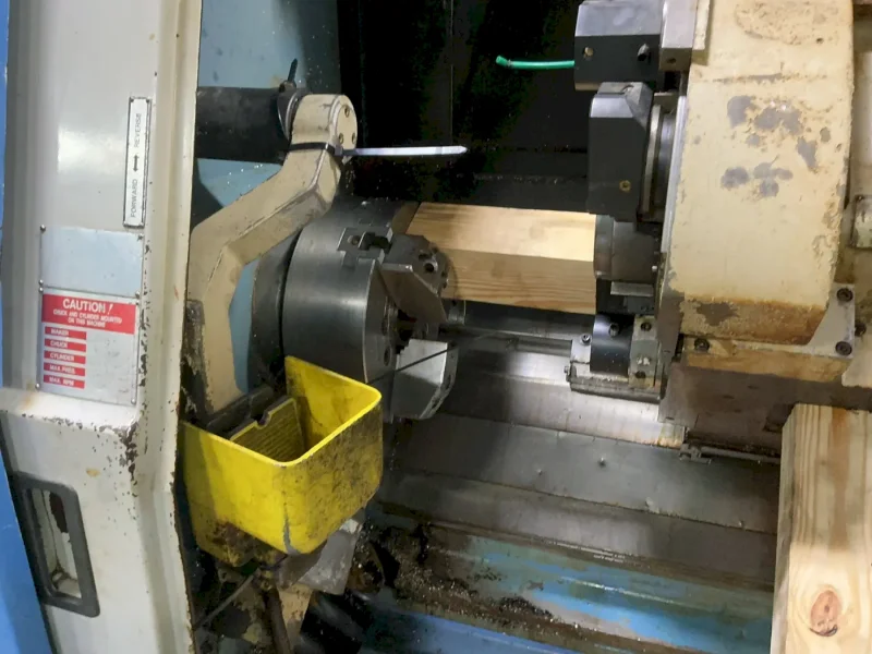 YAMAZAKI MAZAK CNC LATHE  -  ST 35N ACT MC