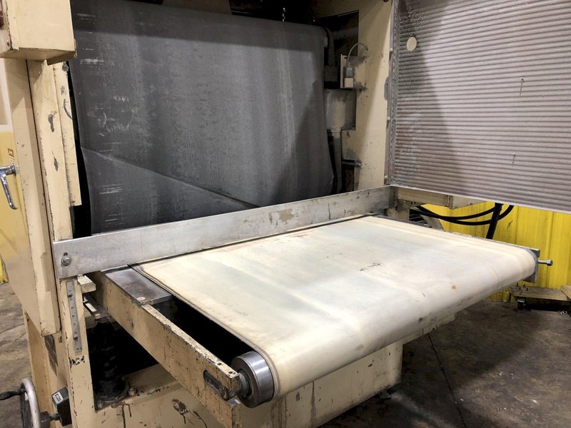 42&quot; WIDE X 40 HP TIMESAVER MODEL #243-1M BELT SANDER: STOCK #18170