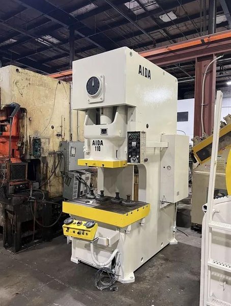 Aida NC1-11(2)-B Gap Frame Press (#5504)