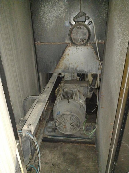 100 HP INGERSOLL-RAND MODEL RS75i-A125 ROTARY SCREW AIR COMPRESSOR W/ AIR DRYER: YOBRO #25976