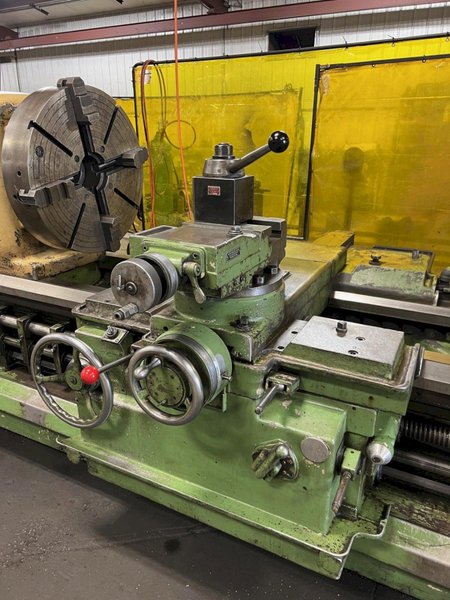 36" X 360" MONARCH MODEL #80 ENGINE LATHE: STOCK #78619