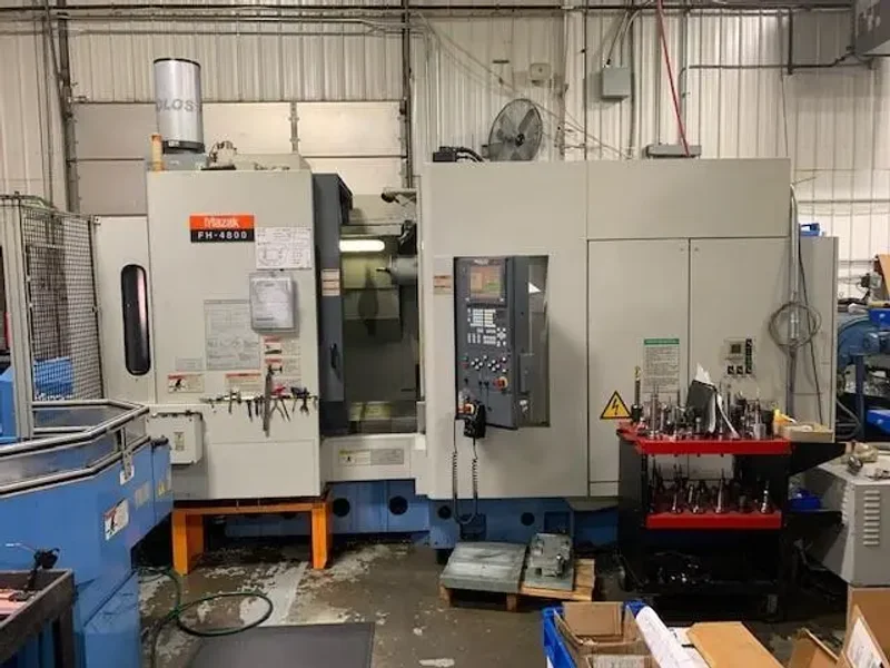 1999 MAZAK FH-4800 | Machining Centers, Horizontal