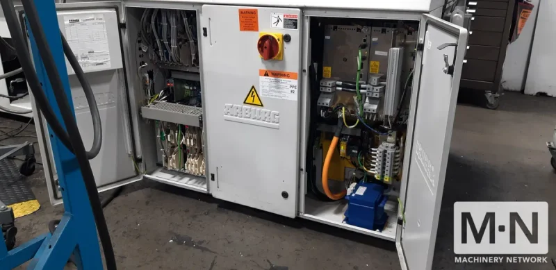 165 TON 6.5 OZ ARBURG MODEL 470C-1500-400 INJECTION MOLDING MACHINE MFG 2013